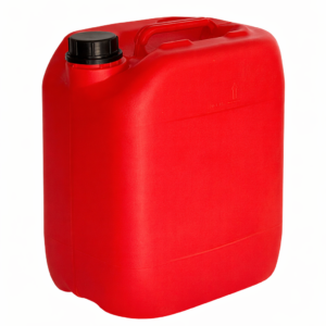 bidón rojo 20 litros.
