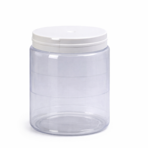 tarro de pvc 2000cc. inviolable