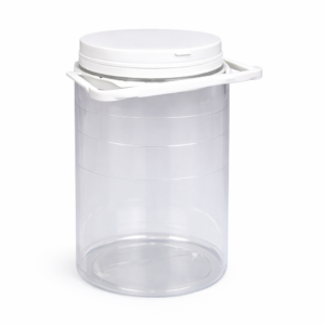 tarro de pvc 3000cc. inviolable